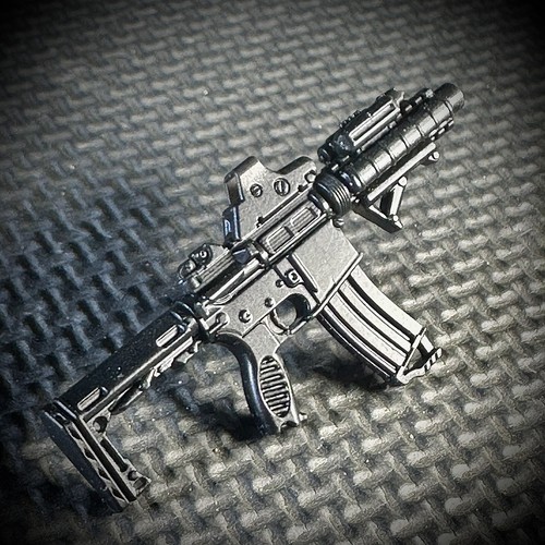 Ar15 cqb for i joe - 1:12,