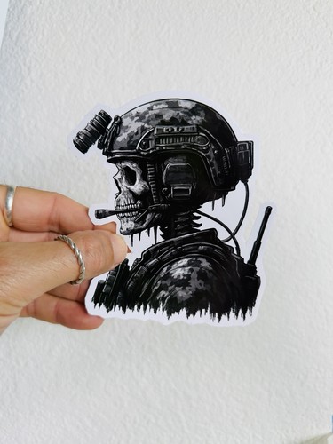 Tactical military skull grim - military,