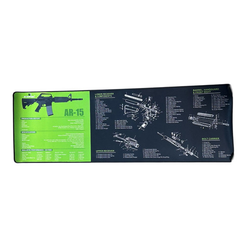 Tactical gun cleaning - ar-15,