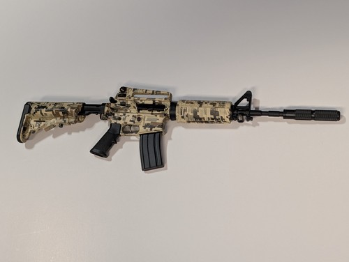Goatguns desert storm 15 - desert, ar-15